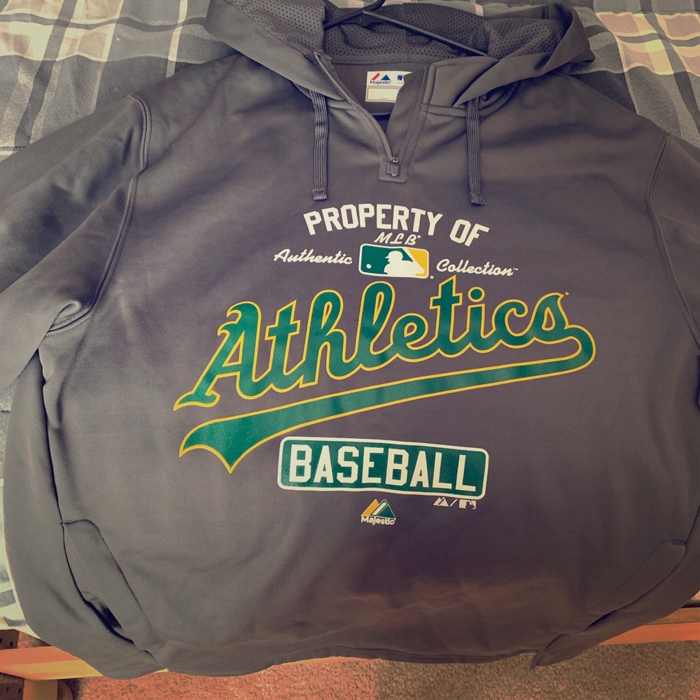 Men’s Oakland Athletics Hoodie